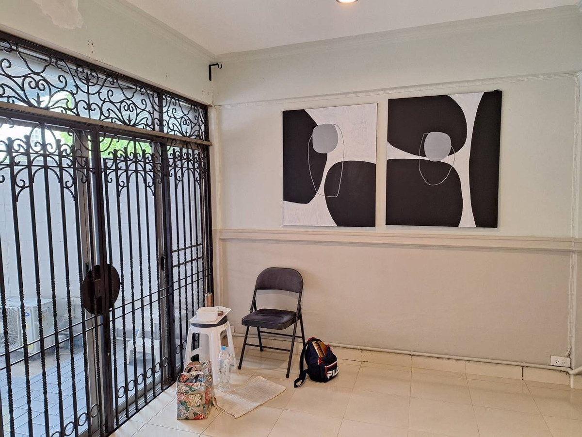 2-story townhouse for rent, near the Met BTS, Ratchada Intersection, Lat Phrao 21. – รูปที่ 3
