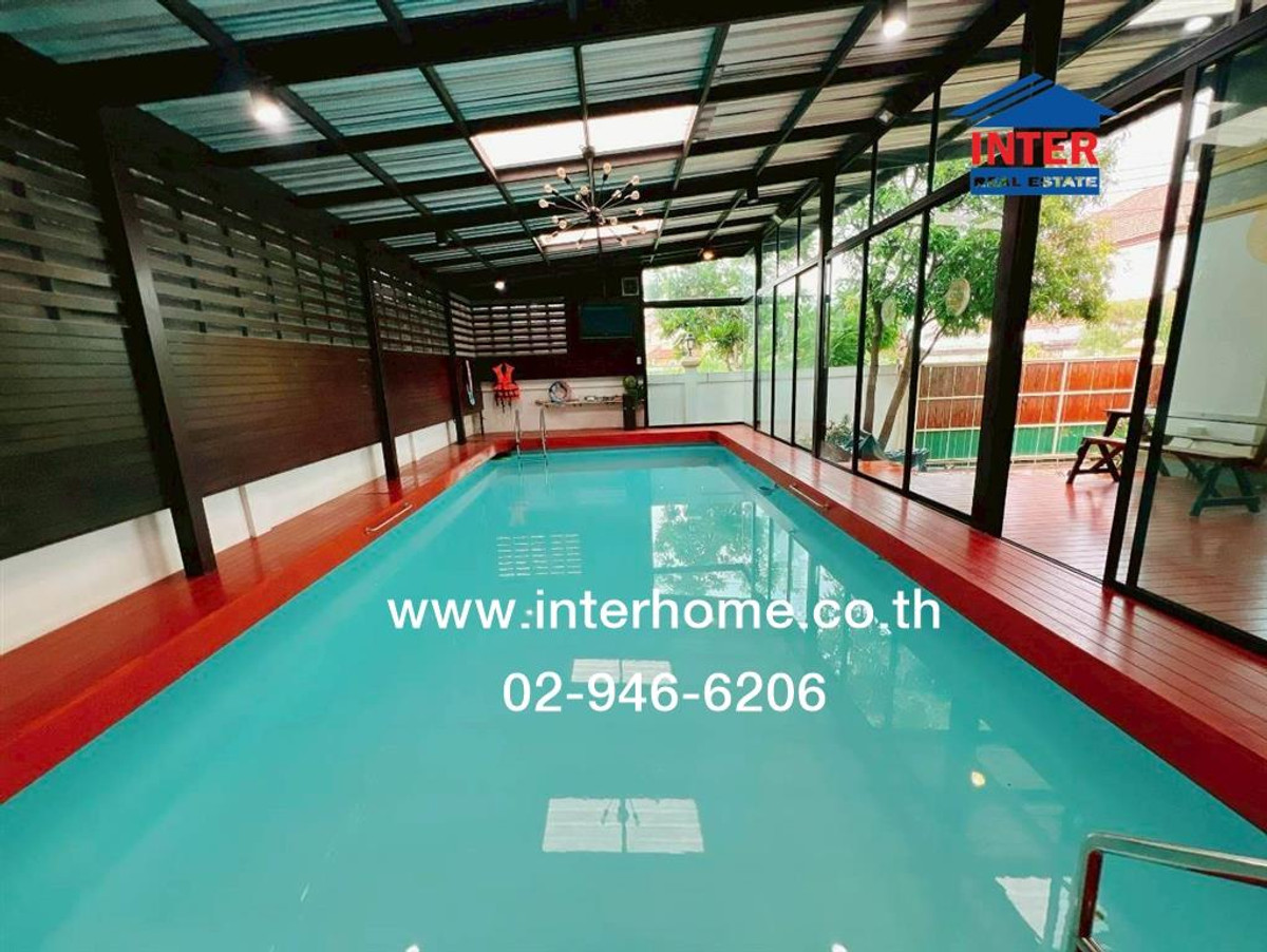บ้านเดี่ยว 2 ชั้น 143.7 ตร.ว. บ้านเดี่ยว ซอยบุญทวี แยก2 ใกล้หมู่บ้านสุขสันต์10 ถนนกาญจนาภิเษก ถนนกาญจนาภิเษก5 เขตบางแค กรุงเทพมหานคร – รูปที่ 4