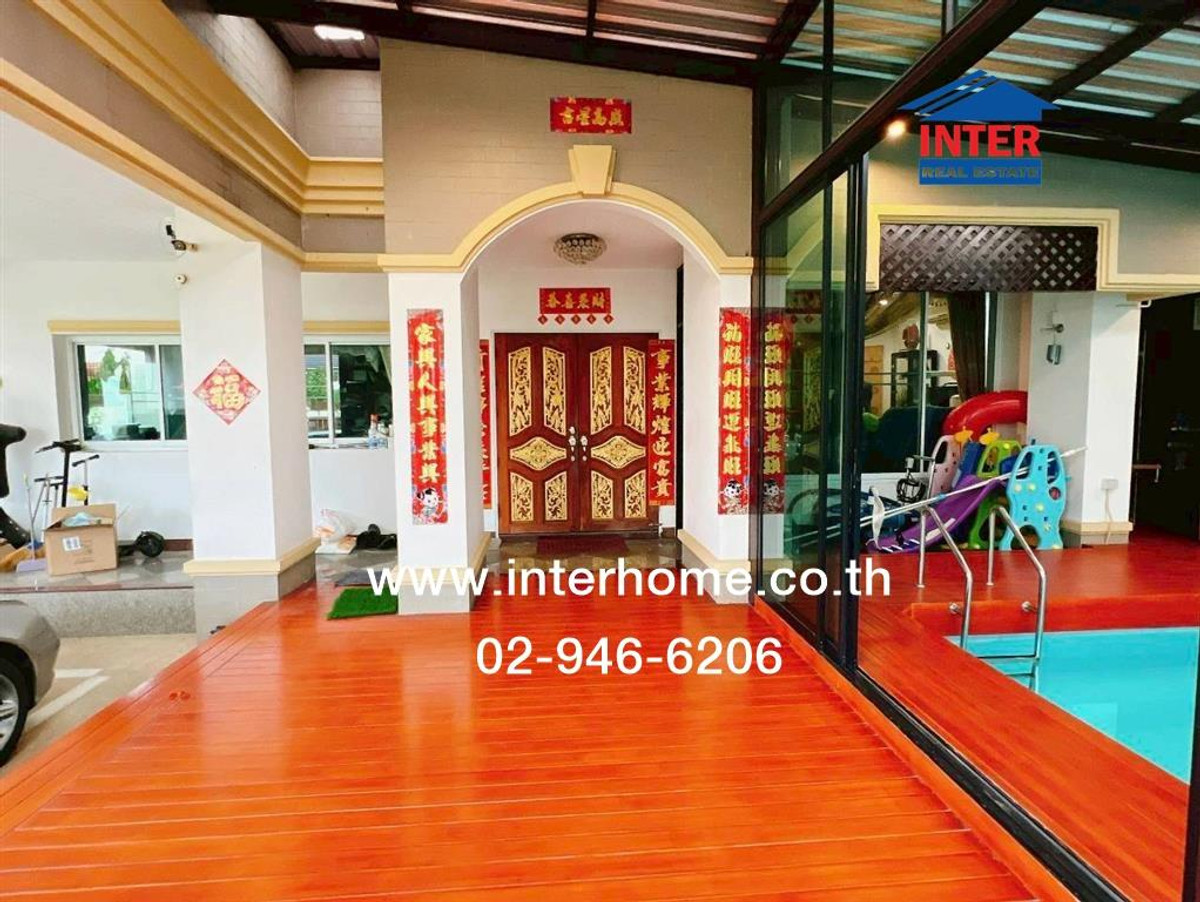 บ้านเดี่ยว 2 ชั้น 143.7 ตร.ว. บ้านเดี่ยว ซอยบุญทวี แยก2 ใกล้หมู่บ้านสุขสันต์10 ถนนกาญจนาภิเษก ถนนกาญจนาภิเษก5 เขตบางแค กรุงเทพมหานคร – รูปที่ 3