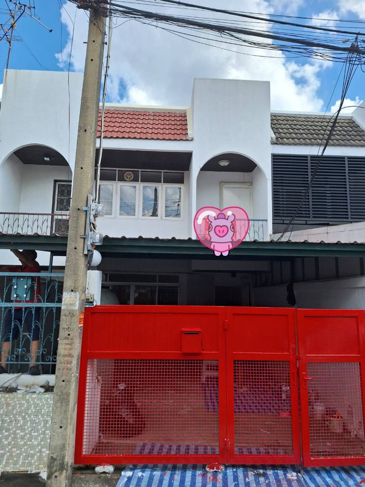 2-story townhouse for rent, near the Met BTS, Ratchada Intersection, Lat Phrao 21. – รูปที่ 2