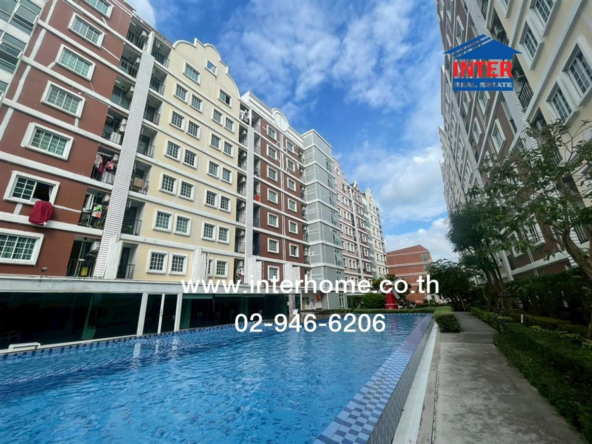 คอนโดมิเนียม 28.47 ตร.ม. ทิวลิปไลท์ คอนโดมิเนียม อ้อมน้อย ถนนเพชรเกษม ถนนพุทธมณฑลสาย4 กระทุ่มแบน สมุทรสาคร – รูปที่ 2