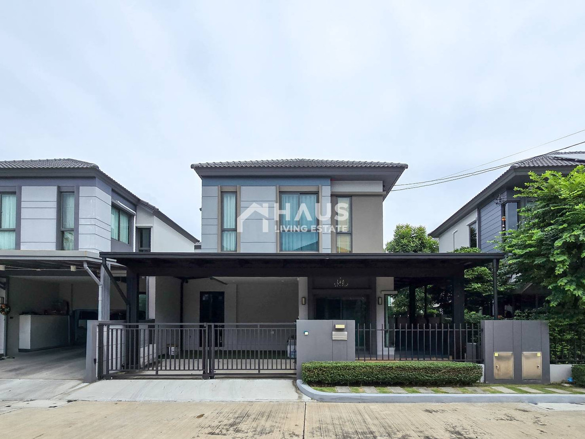 🔥 Twin house for sale, Venue ID Rama 5 🔥 Venue ID Rama 5 / 4 bedrooms #HRM5013