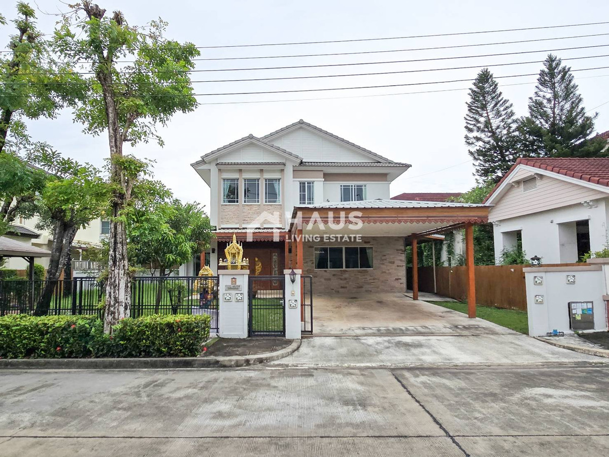 🔥 Single house for sale, Manthana Pinklao Rama 5 🔥 Manthana Pinklao Rama 5 / 5 bedrooms #HRM5011