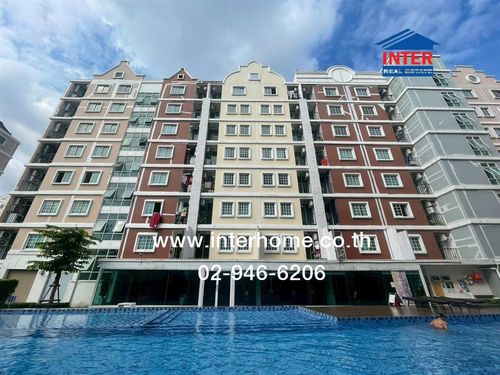 คอนโดมิเนียม 28.47 ตร.ม. ทิวลิปไลท์ คอนโดมิเนียม อ้อมน้อย ถนนเพชรเกษม ถนนพุทธมณฑลสาย4 กระทุ่มแบน สมุทรสาคร