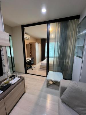 🔥For urgent rent🔥Life Asoke, beautiful room, fully furnished, ready to move in, convenient transportation, next to MRT Phetchaburi ❗