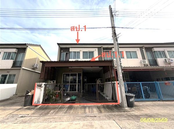 For Sale Townhouse/Townhome  , Pruksa 126 Thepharak - kingkaew , Bang Phli Yai , Bang Phli , Samut Prakarn ,CX-171322