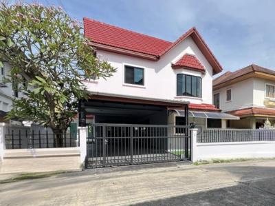 ขายบ้านเดี่ยว บ้านแมกไม้ วัรชพล รีโนเวทใหม่ ทั้งหลัง เนื้อที่ 65 ตรว. 4 นอน 2 น้ำ พท.ใช้สอยกว่า 200 ตร.ม. หลังบ้านติดสวน ใกล้คลับเฮ้าส์ ตรงข้ามตลาดวงศกร  CX-136828