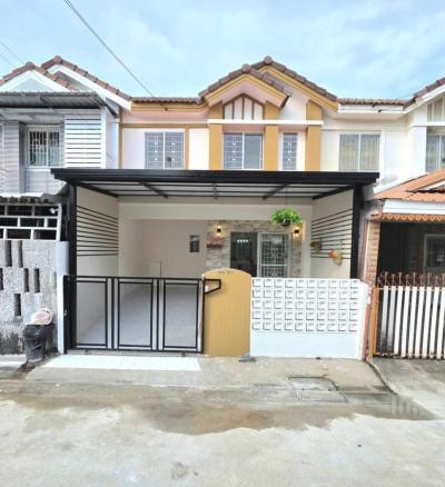 For Sale Townhouse/Townhome  , Baan Pruksa 56 , newly renovated , Thetsaban Nakhon Samut Pra , Phra Samut Chedi , Samut Prakarn , CX-136501