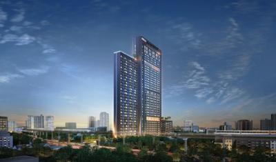 For Sale Condo , Modiz Voyage Srinakarin , MRT-Sri Kretta , Hua Mak , Bang Kapi , Bangkok , CX-136512