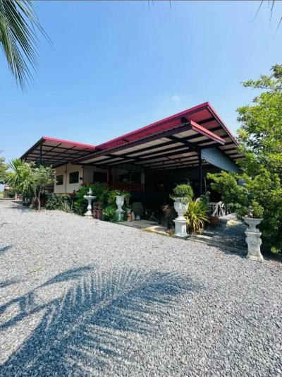ขายบ้านสวนสุดหรู พร้อมที่ดิน 2 ไร่ @บางบัวทอง วิวสวย หน้ากว้าง บางคูรัด บางบัวทอง นนทบุรี CX-136391