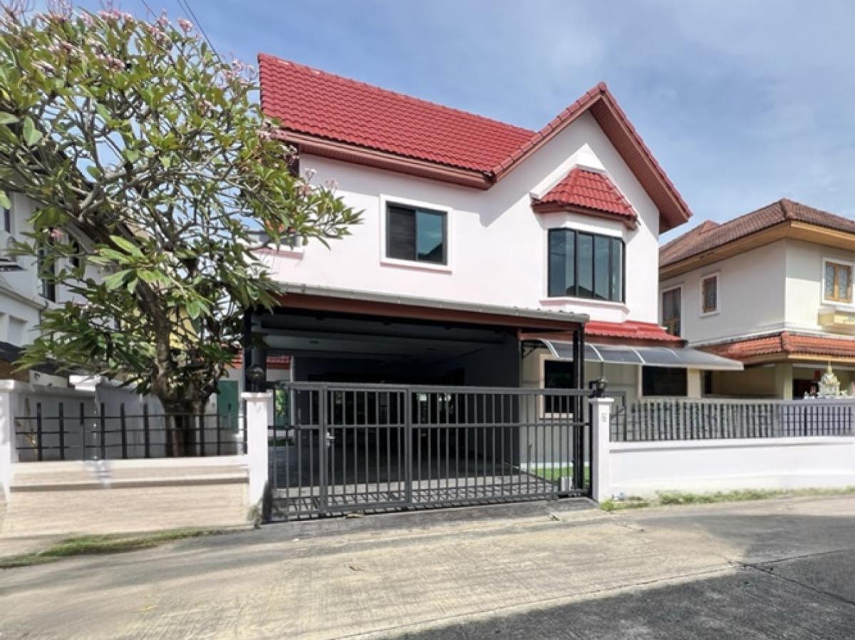 For Sale House , Baan Mak Mai Watcharapol , nice view , wide frontage , newly renovated , Khlong Thanon , Sai Mai , Bangkok , CX-136828 For Sale House , Baan Mak Mai Watcharapol , nice view , wide frontage , newly renovated , Khlong Thanon , Sai Mai , Bangkok , CX-136828