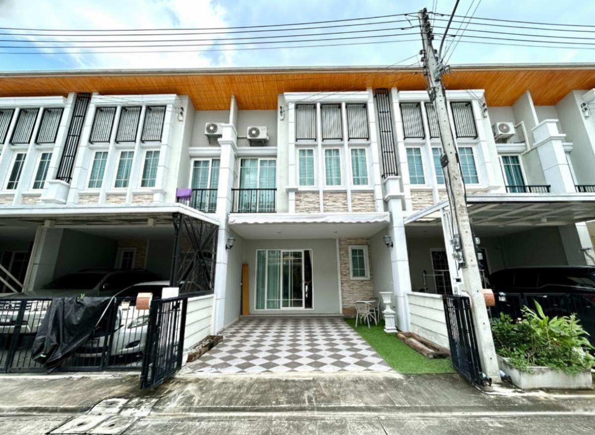 ขายทาวน์เฮ้าส์/ทาวน์โฮม  โกลเด้น นีโอ ฉะเชิงเทรา - บ้านโพธิ์ บางกรูด บ้านโพธิ์ ฉะเชิงเทรา CX-133866