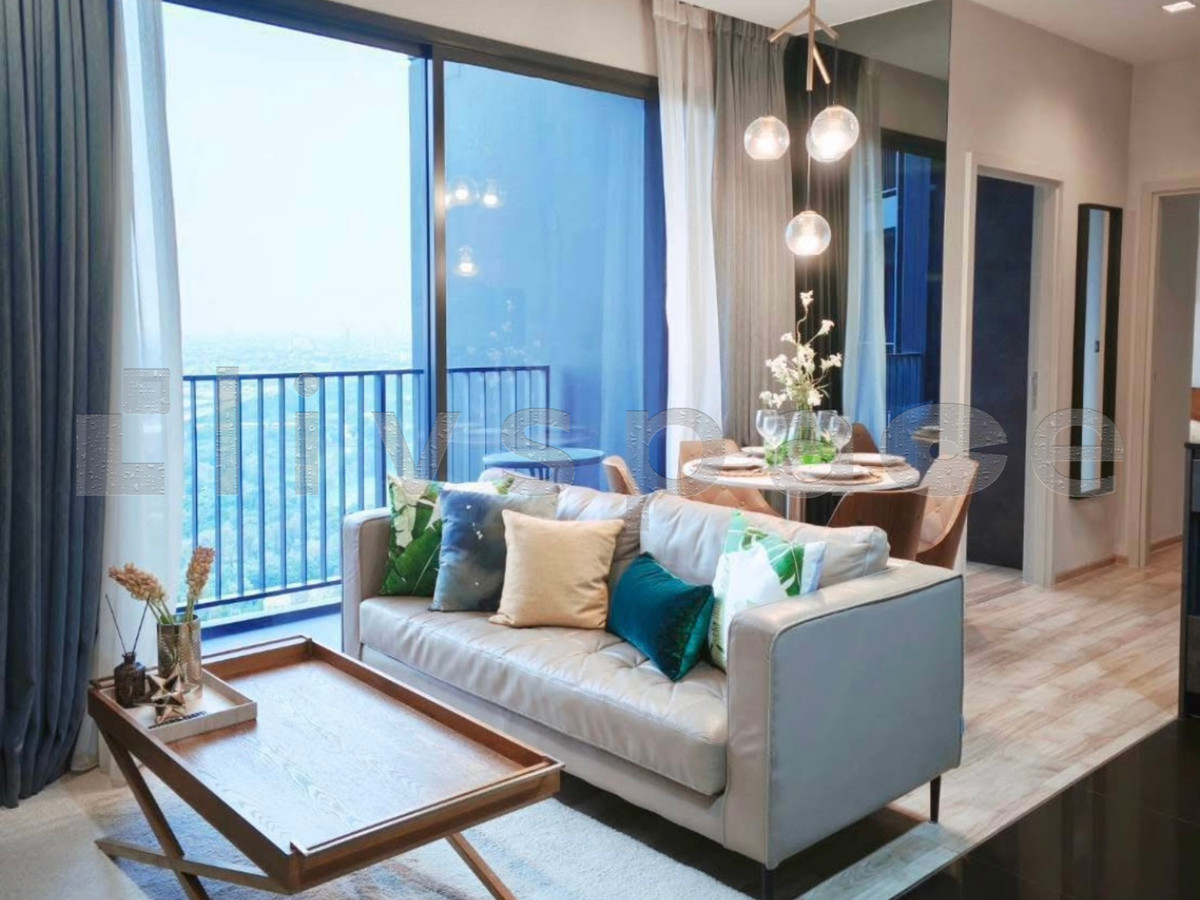 ▚ LD113ツ สำหรับขาย THE LINE Jatujak - Mochit ห้องสวยวิวสวน 2 ห้องนอน ราคาพิเศษ ⭐
