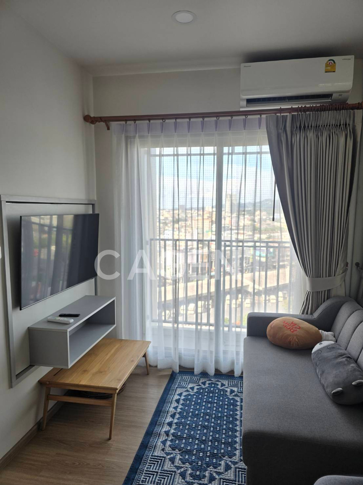 Condo for rent “Escent Hat Yai“ next to Central Hat Yai