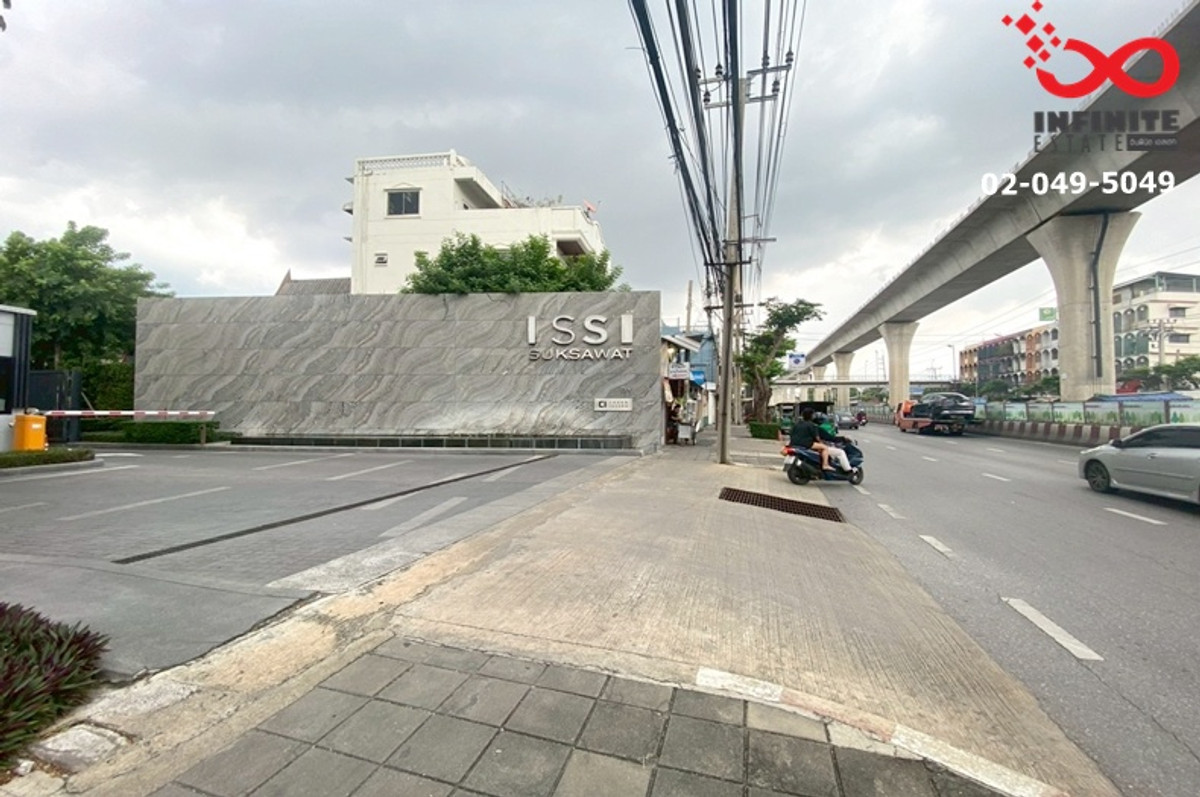 For sale ISSI Condo ISSI Condo Suksawat 43 sq m., 6th floor, Suksawat Road. For sale ISSI Condo ISSI Condo Suksawat 43 sq m., 6th floor, Suksawat Road.