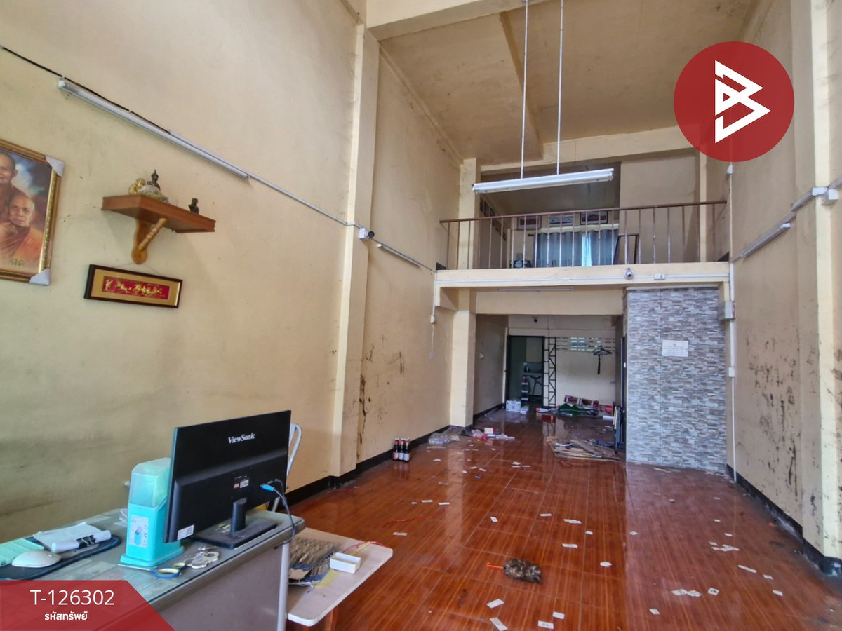 Commercial building for sale, 3 floors, area 19 sq m, Chai Badan, Lopburi. – รูปที่ 2
