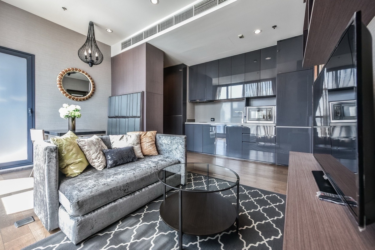 🔥Rent & Sale The Diplomat Sathorn 🔥1BR 1BR.🔥Special 42,000🔥13.5M 🔥52sqm. Floor26