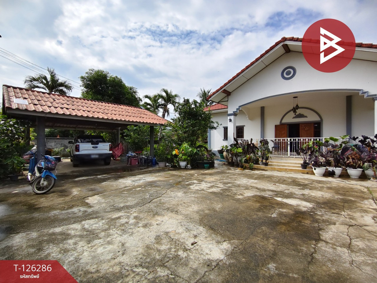 ขายบ้านเดี่ยวพร้อมที่ดิน เนื้อที่ 1 ไร่ 2 งาน 13 ตารางวา เกาะสำโรง กาญจนบุรี – รูปที่ 2