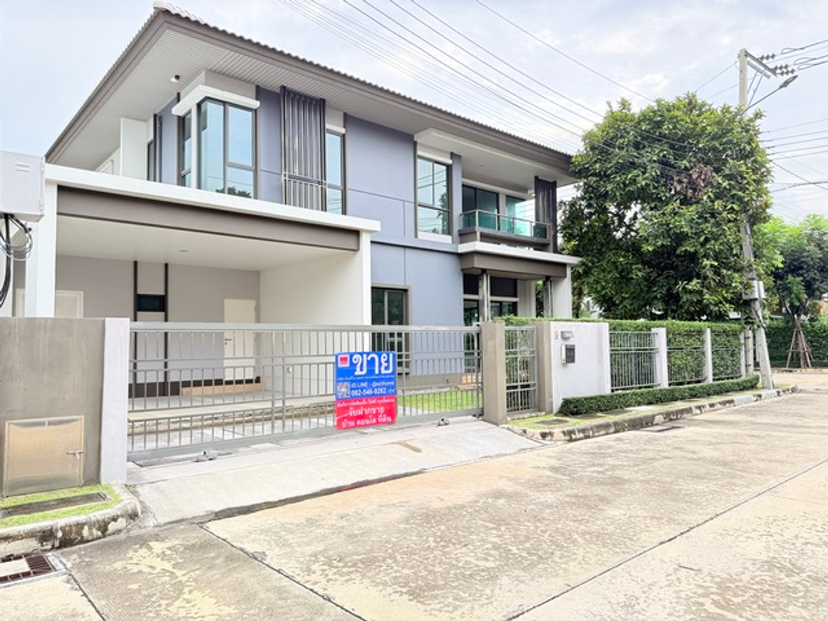 House for sale, Burasiri Ratchapruek 345, new house, 68.5 sq m., with a proportional maids room. House for sale, Burasiri Ratchapruek 345, new house, 68.5 sq m., with a proportional maids room.