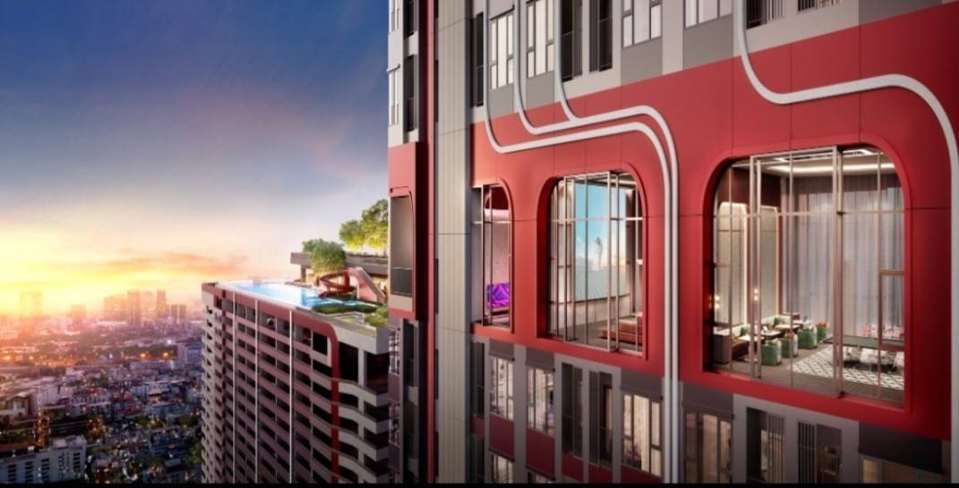 📢 ขายดาวน์  Aspire Huai Khwang แอสปาย ห้วยขวาง | UNIT A15 B2 M10 🏙 – รูปที่ 2