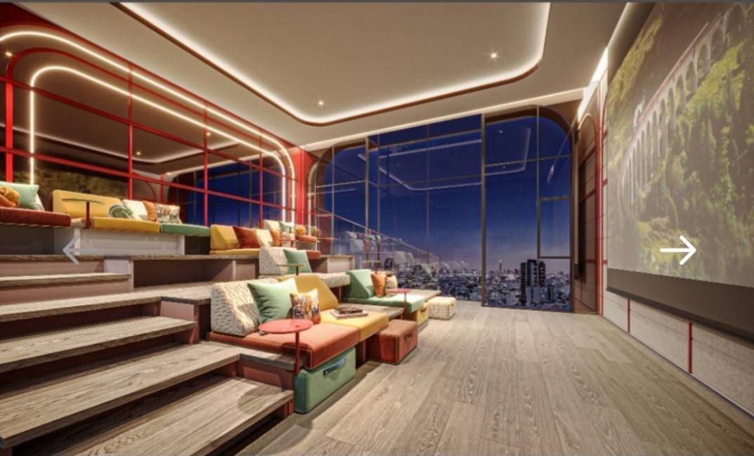 📢ขายดาวน์   Aspire Huai Khwang แอสปาย ห้วยขวาง  UNIT A24C1M03   – รูปที่ 3