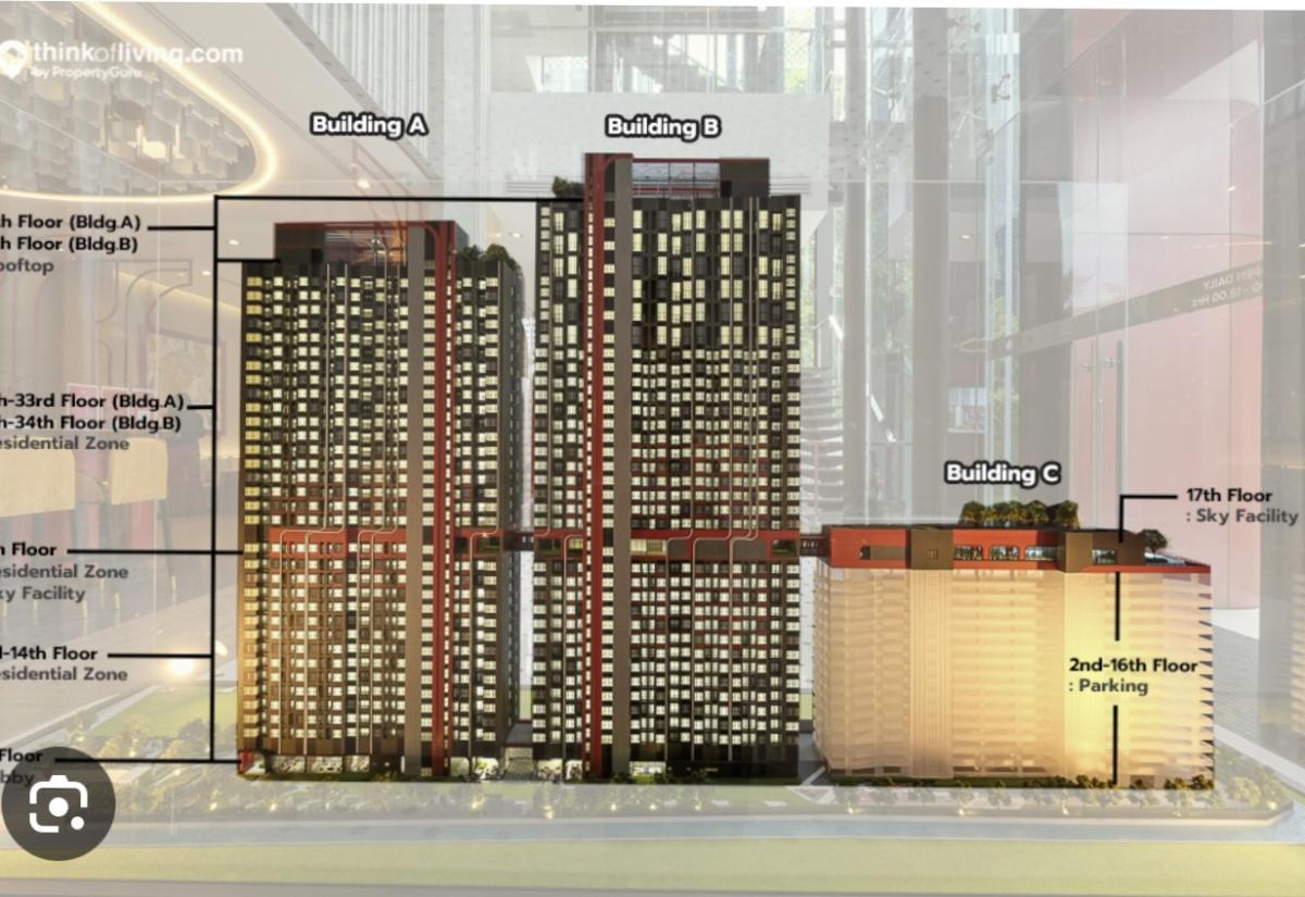🏙 ขายดาวน์ Aspire Huai Khwang แอสปาย ห้วยขวาง UNIT A25B120 🫧 🏙 ขายดาวน์ Aspire Huai Khwang แอสปาย ห้วยขวาง UNIT A25B120 🫧