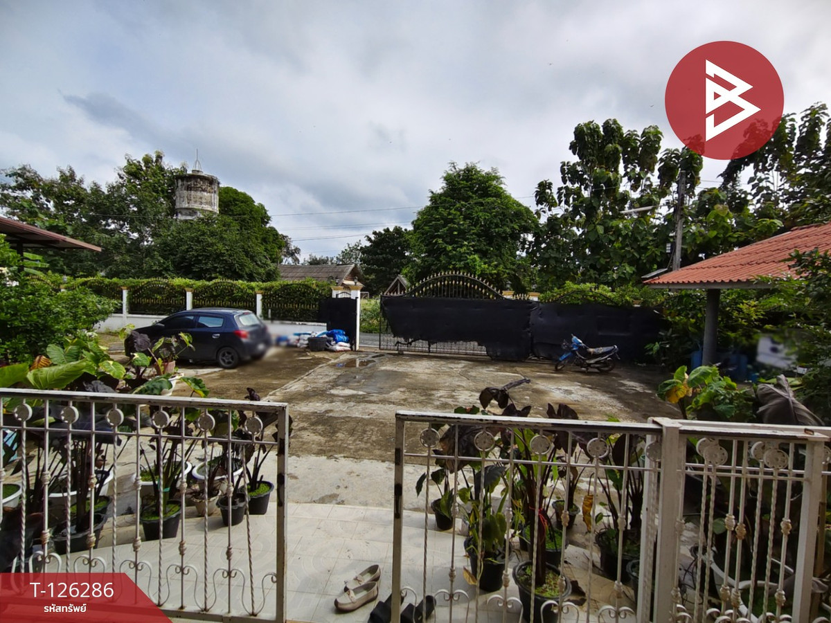 ขายบ้านเดี่ยวพร้อมที่ดิน เนื้อที่ 1 ไร่ 2 งาน 13 ตารางวา เกาะสำโรง กาญจนบุรี – รูปที่ 4