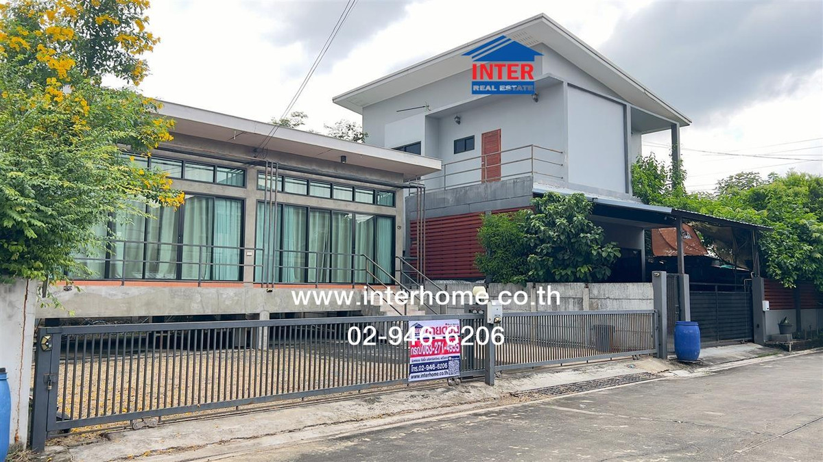 บ้านเดี่ยว 1 ชั้น 46.9 ตร.ว. หมู่บ้านสายไหมริมชล1 ใกล้สายไหมอเวนิว ซอยสายไหม85 ถนนสายไหม ถนนสุขาภิบาล5 เขตสายไหม กรุงเทพมหานคร – รูปที่ 3