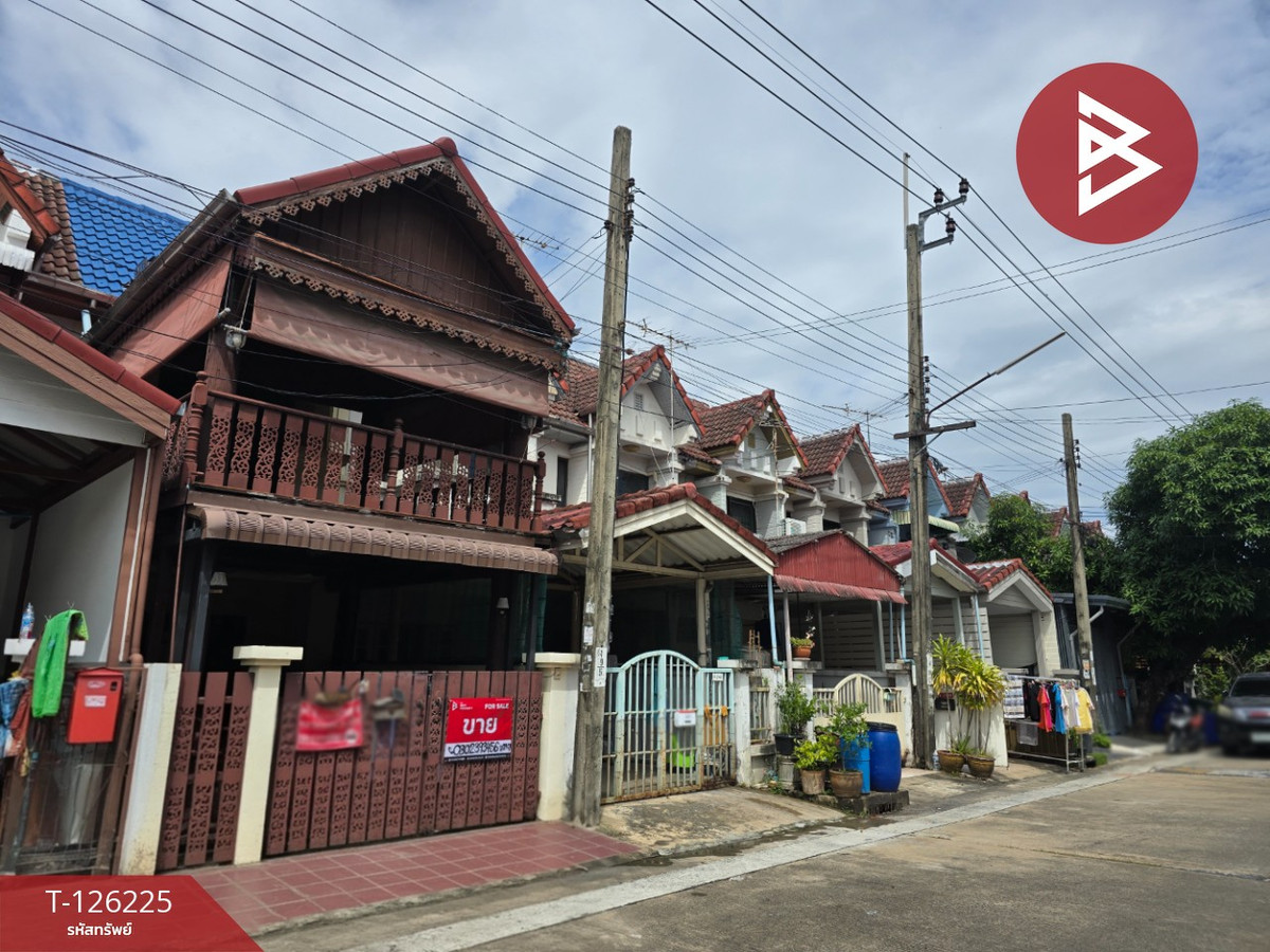 ขายทาวน์เฮ้าส์ หมู่บ้านโชคชัยปัญจทรัพย์ รามคำแหง184 กรุงเทพมหานคร – รูปที่ 3