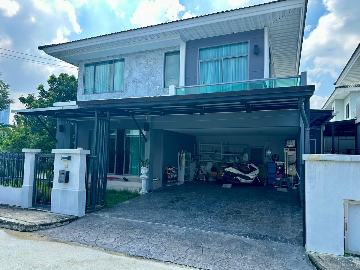 ขายบ้านเดี่ยว เพอร์เฟค เพลส รัตนาธิเบศร์-สถานีไทรม้า 6นอน 3น้ำ 2ที่จอดรถ เนื้อที่134ตารางวา