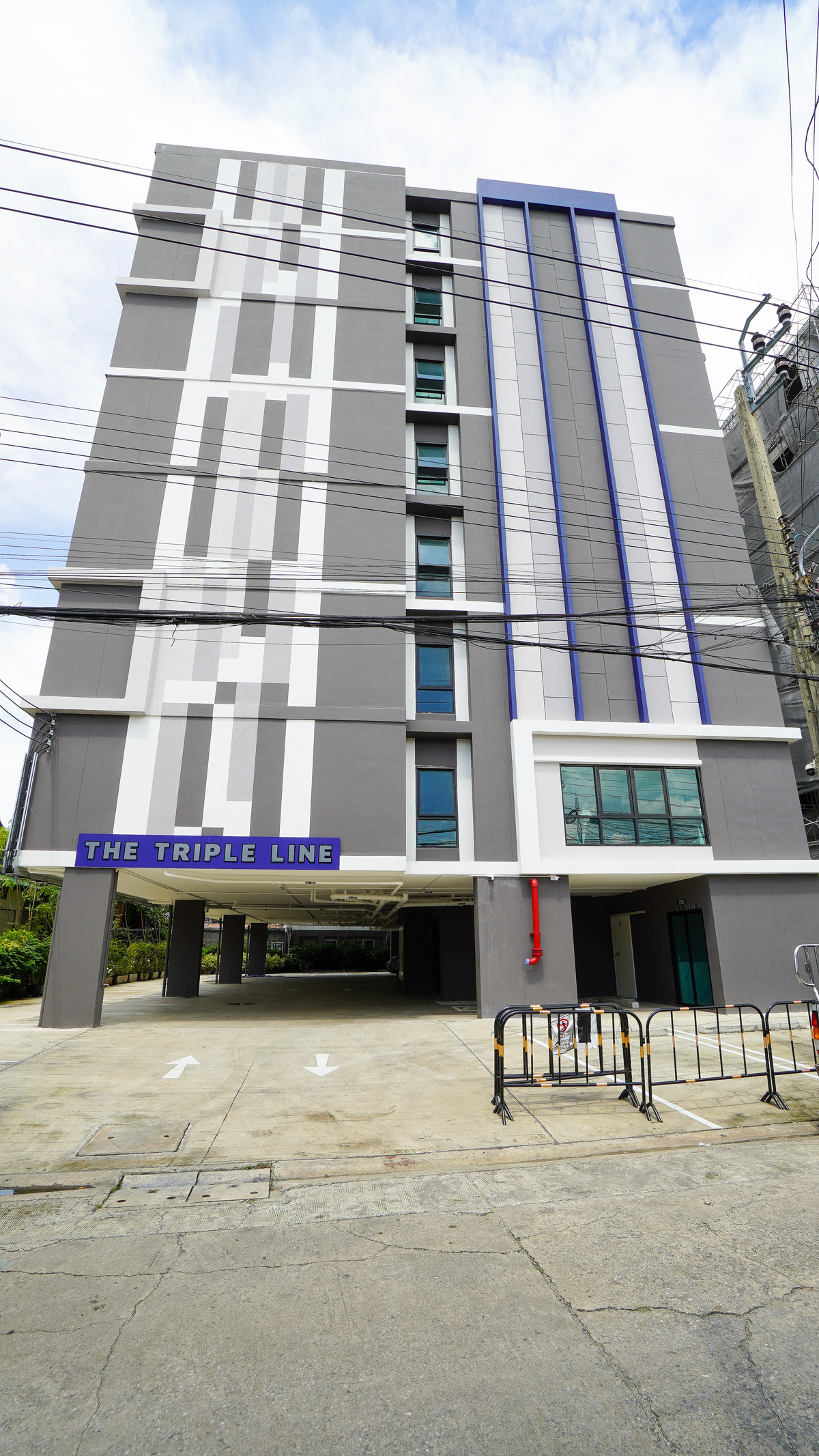 For sale: The Triple Line Condominium, The Triple Line Condominium, ready to move in, near the BTS.