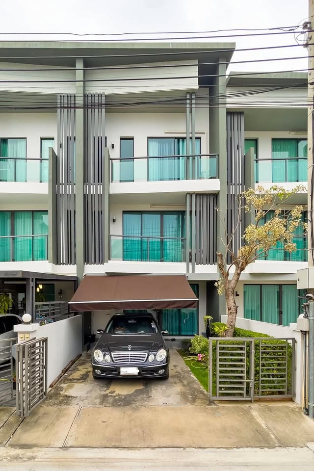 ให้เช่าทาวน์โฮม เฌอคูณ สาทร–ราชพฤกษ์ 