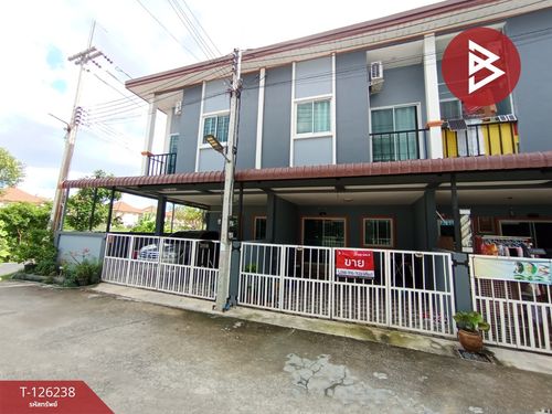 Two-story townhouse for sale, 18.5 square wah, Chiang Rak Noi 16, Phra Nakhon Si Ayutthaya.