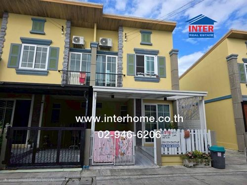 ทาวน์เฮ้าส์ 2 ชั้น 16.7 ตร.ว. หมู่บ้านโกลเด้นทาวน์2 ศรีนครินทร์-สุขุมวิท ซอยทรัพย์พัฒนา (ซอยทรัพย์บุญชัย28) ถนนศรีนครินทร์ เมืองสมุทรปราการ สมุทรปราการ