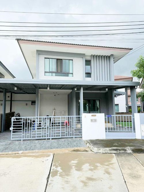 For sale: Habitía Shine semi-detached house, Tha Kham-Rama 2, 50 sqw., corner unit.