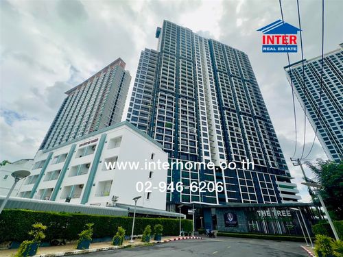 คอนโดมิเนียม 35.98 ตร.ม. เดอะทรี อินเตอร์เชนจ์ ติดห้างเกตเวย์บางซื่อ ตรงข้างโรงพยาบาลบางโพ ถนนประชาราษฎร์สาย2 เขตบางซื่อ กรุงเทพมหานคร