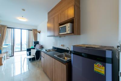 Condo for sale: Ideo Ladprao 5, good view, can see the road, near MRT Ladprao, convenient transportation, 33 sq m.