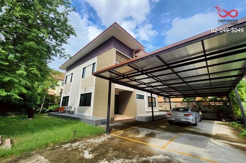 2-storey detached house for sale, 101 sq m, Sukhumvit 101, Punnawithi 29, near BTS, ready to move in.