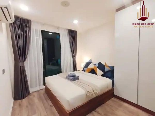 ✨ For Rent : Modiz Ratchada 32  Condo ✨  💰 Only 15,000 THB/month