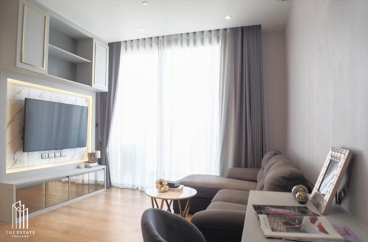 Best Price!!! Condo for rent: Magnolias Waterfront Residences, view next to the Chao Phraya River. Beautifully decorated and ready to move in. Good price@110,000 Baht – รูปที่ 4