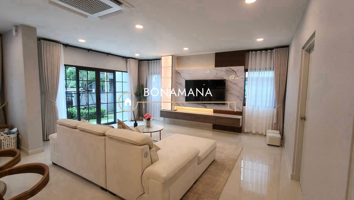 บ้านให้เช่า เซ็นโทร บางนา (ใกล้เมกะ บางนาเพียง 900 เมตร) – รูปที่ 4