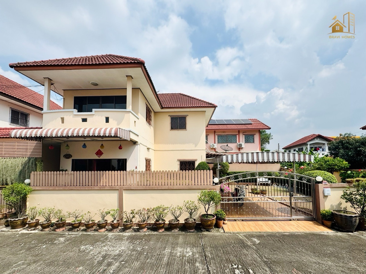 บ้านเดี่ยว รร.สารสาสน์ บางบอน 3 (หลังมุม) ราคาถูก ‼️ บ้านเดี่ยว รร.สารสาสน์ บางบอน 3 (หลังมุม) ราคาถูก ‼️
