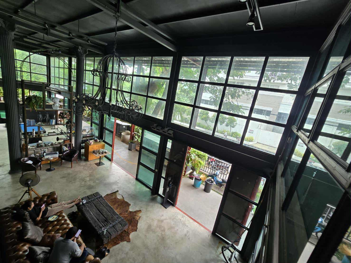 Office for sale + cafe, Soi Mistine Ramkhamhaeng, on land area 188 square wah, total usable area 600 square meters. – รูปที่ 4