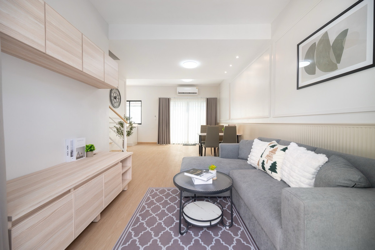 🏠💕 ทาวน์โฮมสุดปัง สไตล์โมเดิร์น | The Connect28 – รูปที่ 2