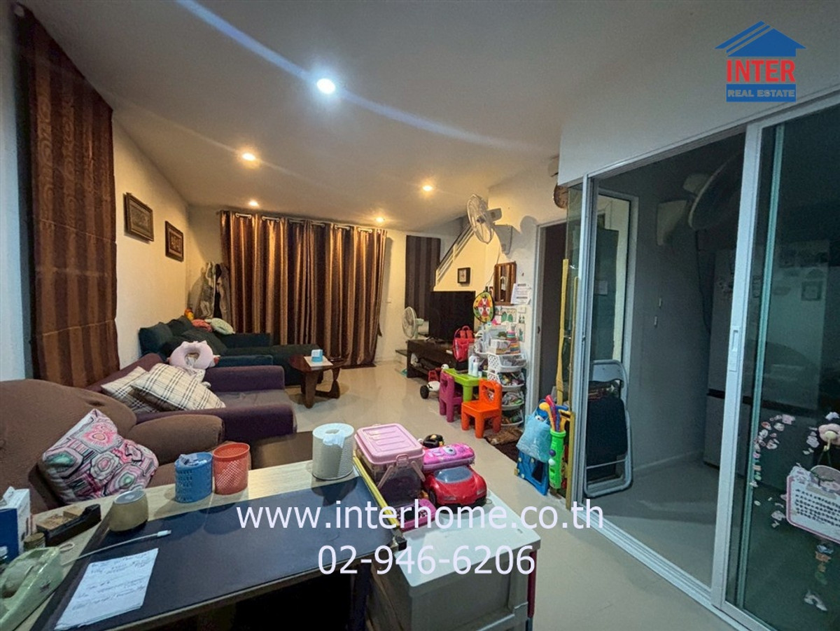 ทาวน์โฮม 3 ชั้น 28.9 ตร.ว. หมู่บ้านพาทิโอ ศรีนครินทร์-พระราม9 ถนนกรุงเทพกรีฑา เขตบางกะปิ กรุงเทพมหานคร – รูปที่ 4