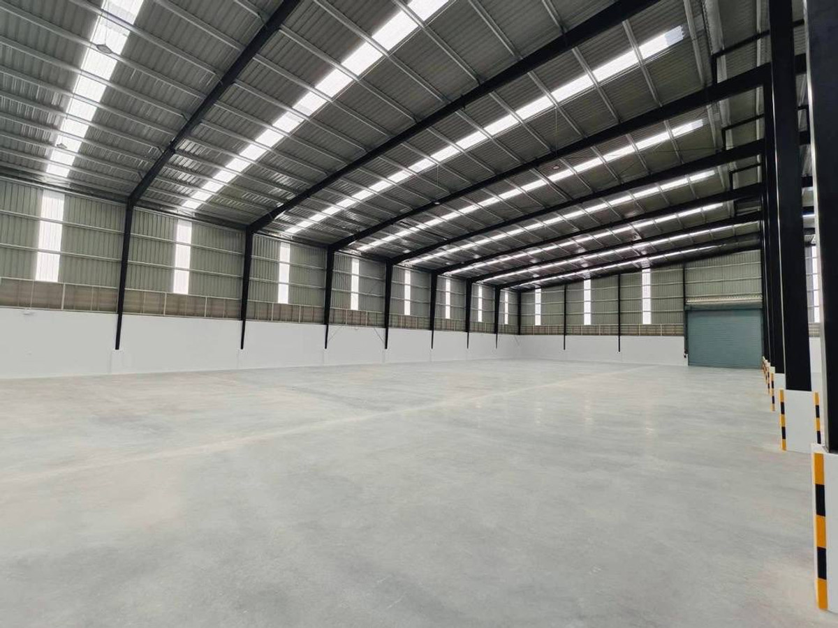 For Rent / Sale, 🏭 Newly Built Factory 📐 On 6 Rai | 5,916 sqm Usable Area 🟡 Yellow Zone 📍 Phana Nikhom, Rayong 🚘 Near BYD Plant (WHA 36) only 1.5 km. – รูปที่ 4