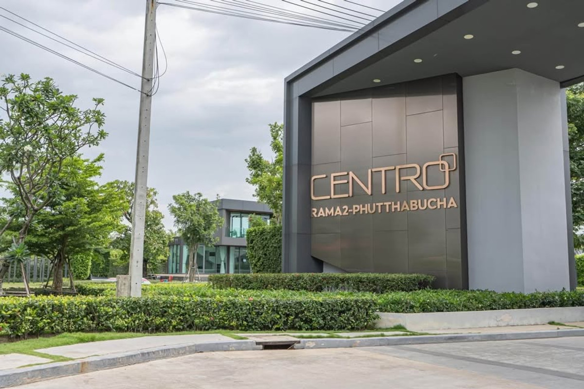 🎈ให้เช่า บ้านเดี่ยว เซนโทร พระราม2 – พุทธบูชา (Centro Rama2 – Phutthabucha )บ้านสวย โครงการจาก เอพี (ไทยแลนด์)  – รูปที่ 2