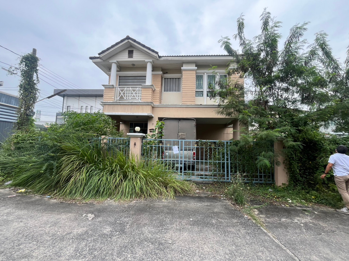 บ้านเดี่ยว 2 ชั้น โครงการ ศศิธารา วัชรพล (สุขาภิบาล5) (หลังมุม) อยู่ไม่ไกลจากสถานี BTS สะพานใหม่ ซอย สุขาภิบาล5 ซอย46 ตำบลออเงิน อำเภอสายไหม กทม. (ราคา 4,900,000 บาท ) – รูปที่ 3