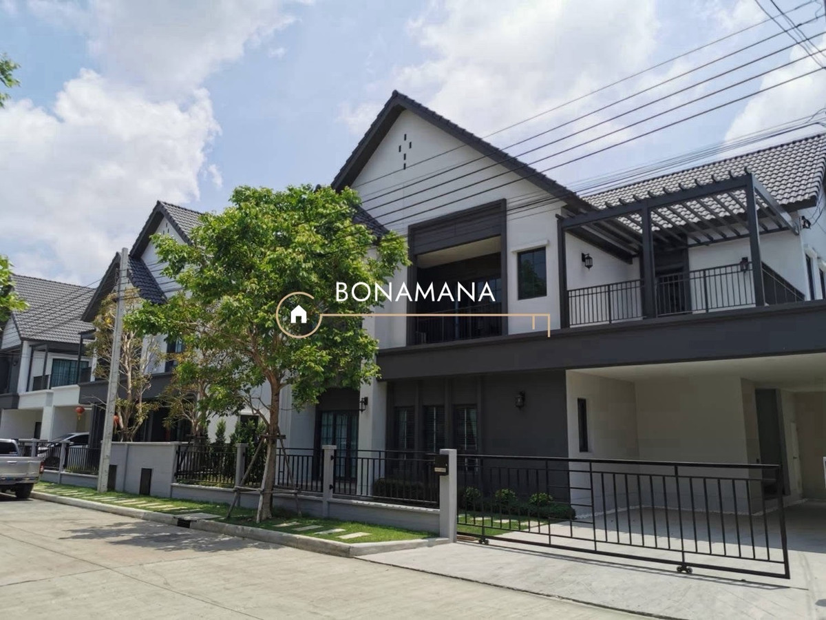 บ้านให้เช่า เซ็นโทร บางนา (ใกล้เมกะ บางนาเพียง 900 เมตร)