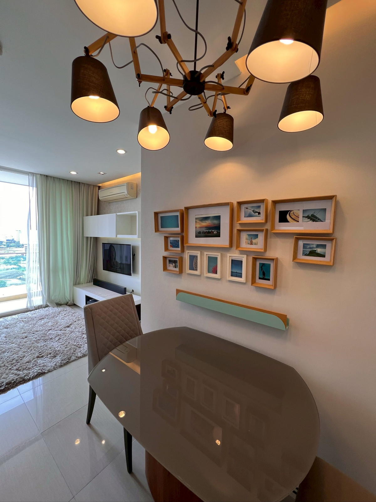 TC Green Condo พระราม 9 ห้องมุมที่ดีที่สุดในตึก 59 ตร.ม. วิวสุดสวย หันหน้าออก ถนนพระราม 9 ในราคาดีที่สุด 4.85 ล้านบาทได้ครบทั้งเครื่องใช้ไฟฟ้า และ Luxury เฟอร์นิเจอร์